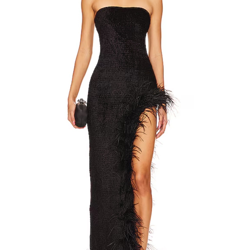 Elegant Black Evening Gown